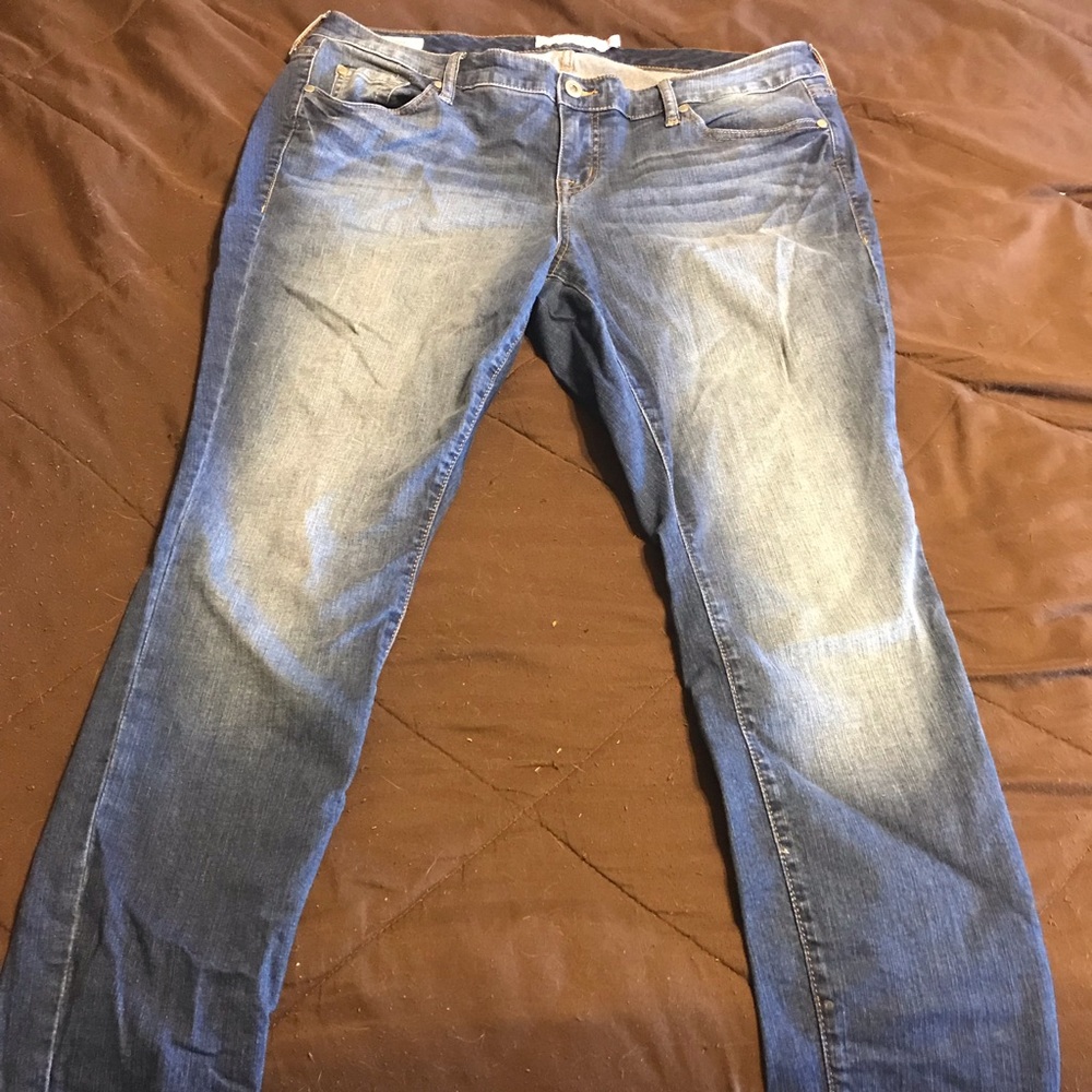 Torrid plus size skinny jeans